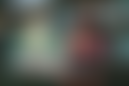 Blurred content preview