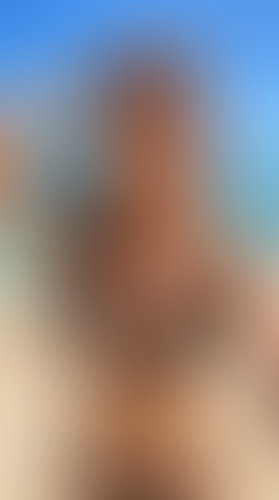 Blurred content preview