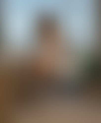 Blurred content preview