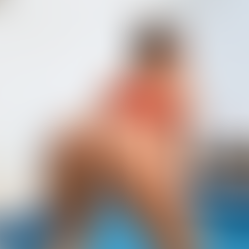 Blurred content preview