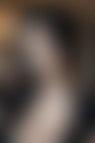 Blurred content preview