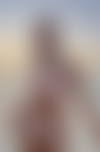 Blurred content preview