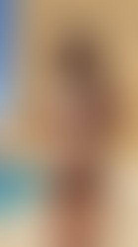Blurred content preview