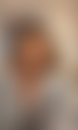 Blurred content preview