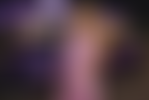 Blurred content preview