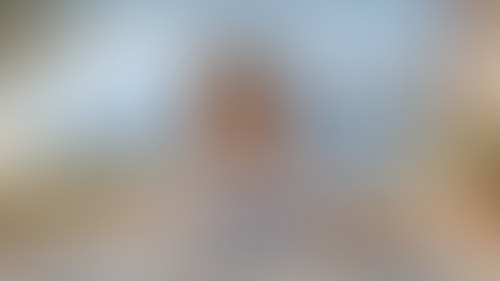 Blurred content preview
