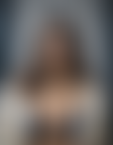 Blurred content preview