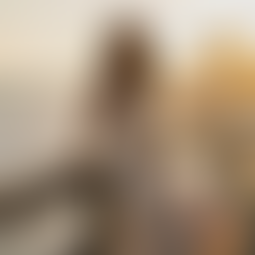 Blurred content preview