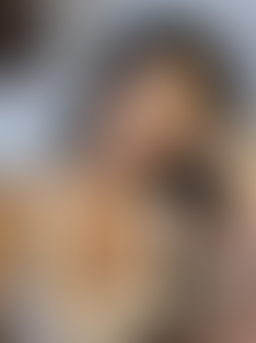 Blurred content preview