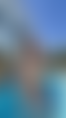 Blurred content preview
