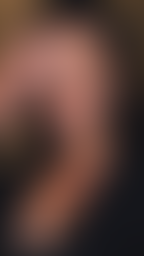 Blurred content preview