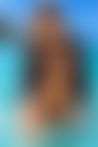 Blurred content preview