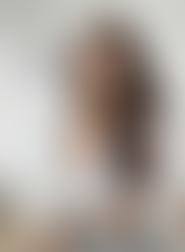 Blurred content preview