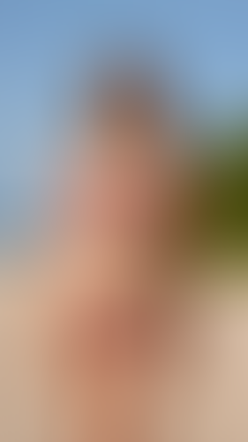 Blurred content preview