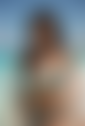 Blurred content preview