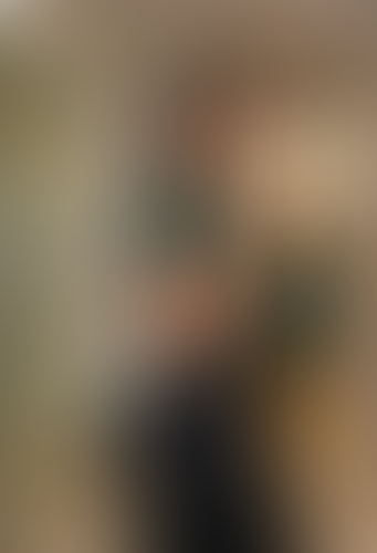 Blurred content preview