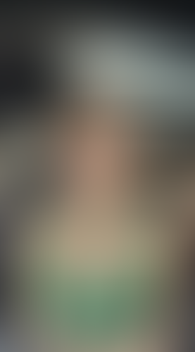 Blurred content preview
