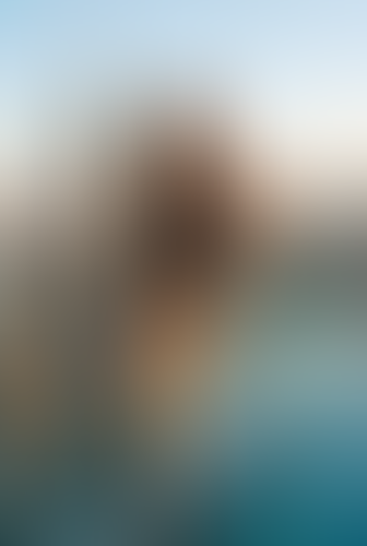 Blurred content preview