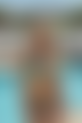 Blurred content preview