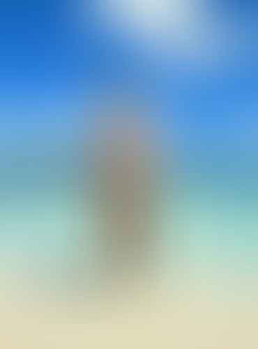 Blurred content preview