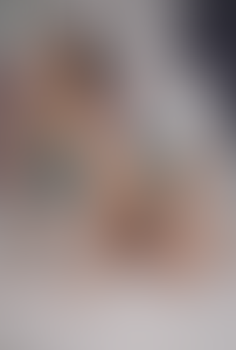 Blurred content preview