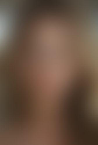 Blurred content preview