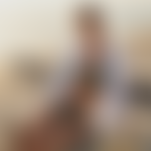 Blurred content preview