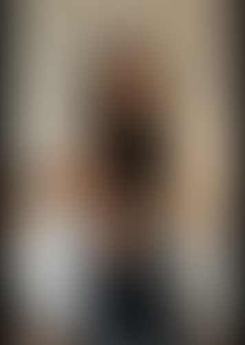 Blurred content preview