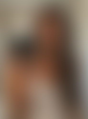 Blurred content preview