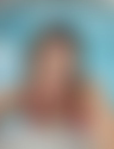 Blurred content preview