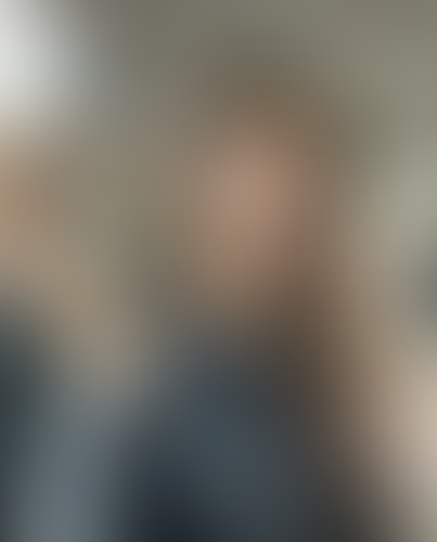 Blurred content preview