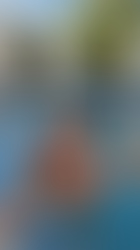 Blurred content preview