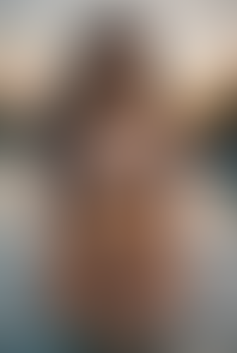 Blurred content preview
