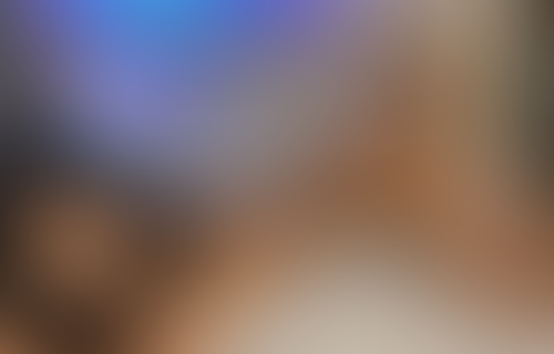 Blurred content preview