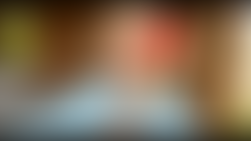 Blurred content preview