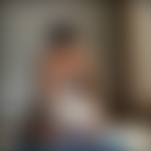 Blurred content preview