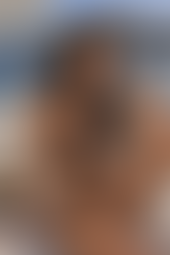 Blurred content preview