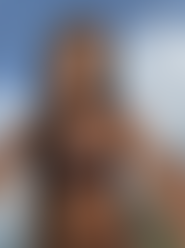 Blurred content preview