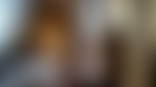 Blurred content preview