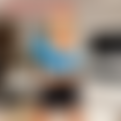 Blurred content preview