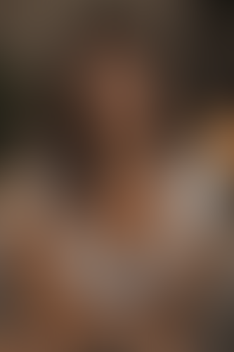 Blurred content preview