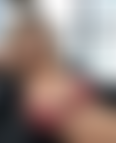 Blurred content preview