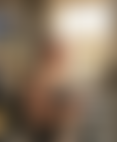 Blurred content preview