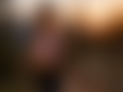 Blurred content preview