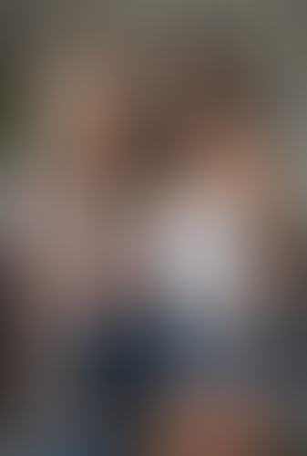 Blurred content preview