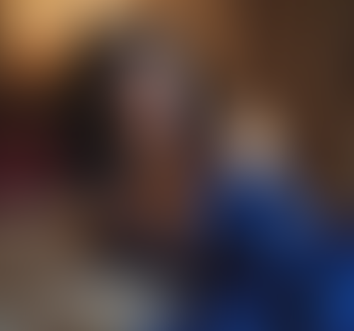 Blurred content preview