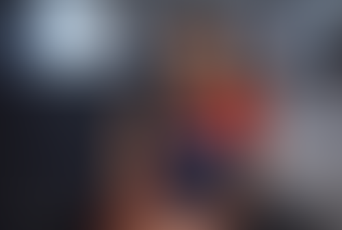 Blurred content preview