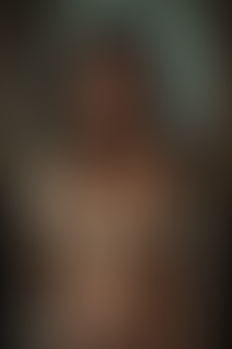 Blurred content preview