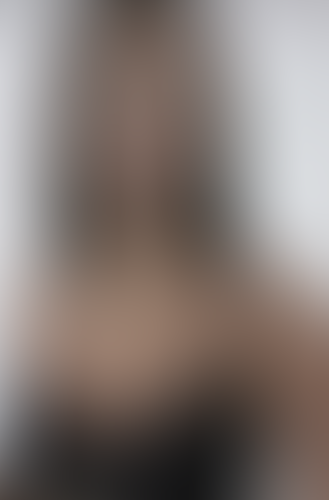 Blurred content preview