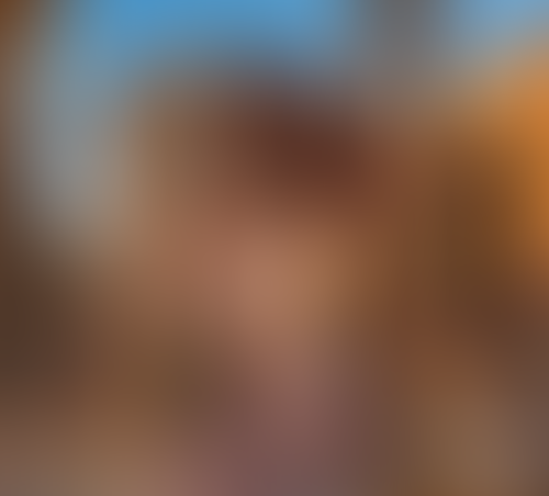 Blurred content preview